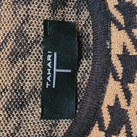 Tahari Sleeveless Funnel Neck Sweater Size XL - Picture 2 of 14